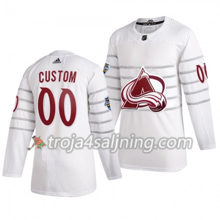 Colorado Avalanche tröja Customized Vit Adidas 2020 All-Star Authentic - NHL Tröjor Herr Colorado Avalanche tröja Customized Vit Adidas 2020 All-Star Authentic - NHL Tröjor Herr